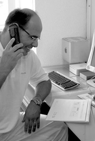 arzt am telefon
